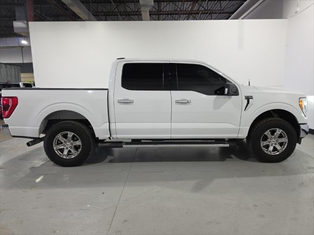 used 2021 Ford F-150 car, priced at $30,654