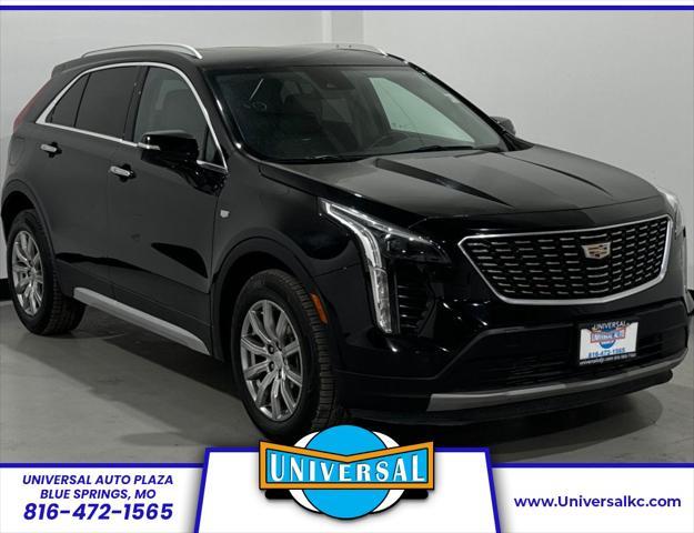 used 2022 Cadillac XT4 car, priced at $23,999