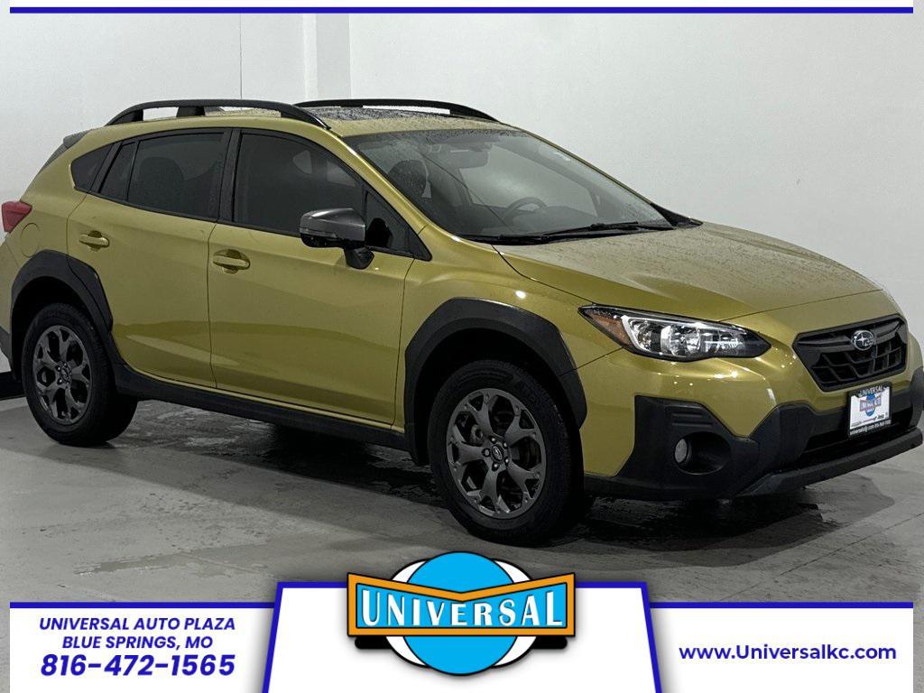 used 2021 Subaru Crosstrek car, priced at $17,972