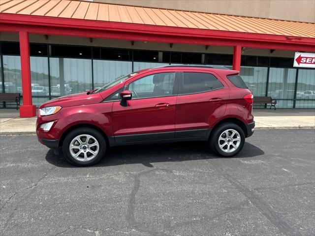 used 2018 Ford EcoSport car, priced at $15,640