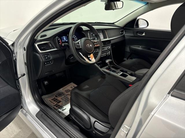 used 2020 Kia Optima car, priced at $17,410