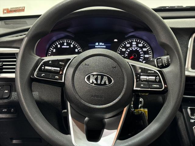 used 2020 Kia Optima car, priced at $17,410