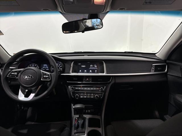 used 2020 Kia Optima car, priced at $17,410