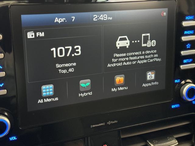 used 2020 Hyundai Ioniq Hybrid car, priced at $19,987