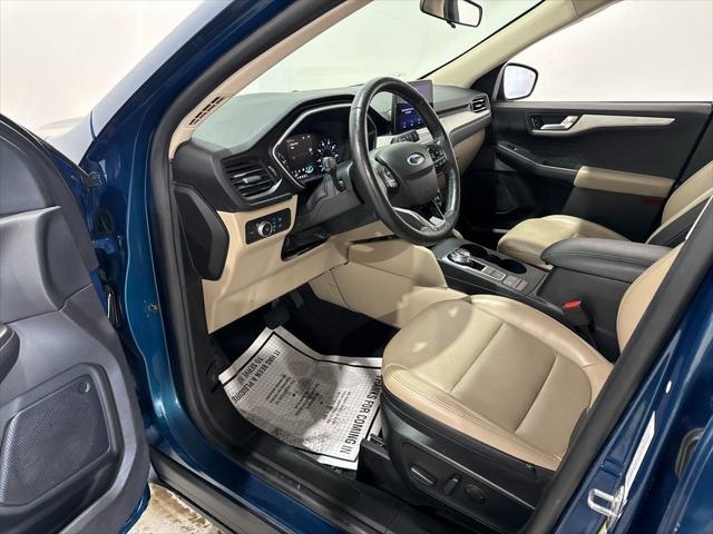 used 2020 Ford Escape car, priced at $17,948