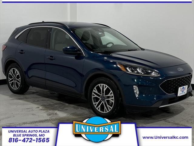 used 2020 Ford Escape car, priced at $17,948