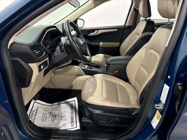 used 2020 Ford Escape car, priced at $17,948