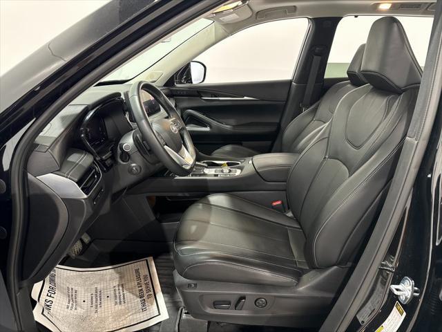 used 2022 INFINITI QX60 car, priced at $39,987