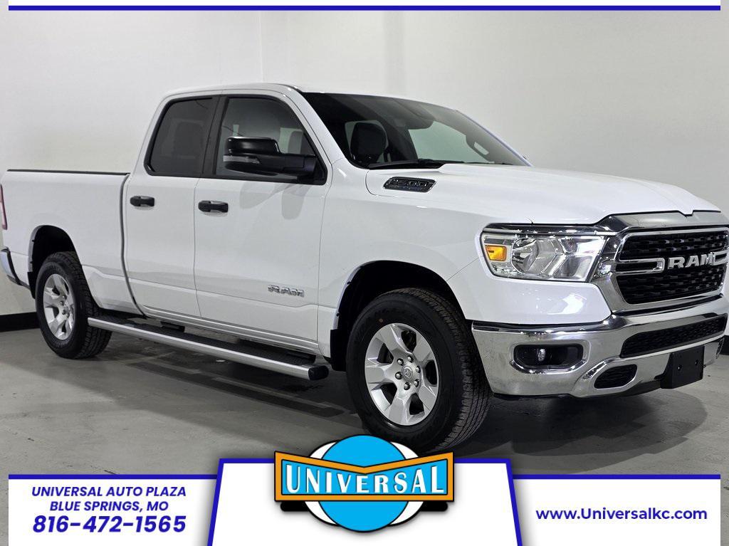 used 2023 Ram 1500 car, priced at $32,550