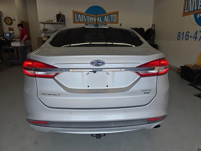 used 2017 Ford Fusion car, priced at $10,970