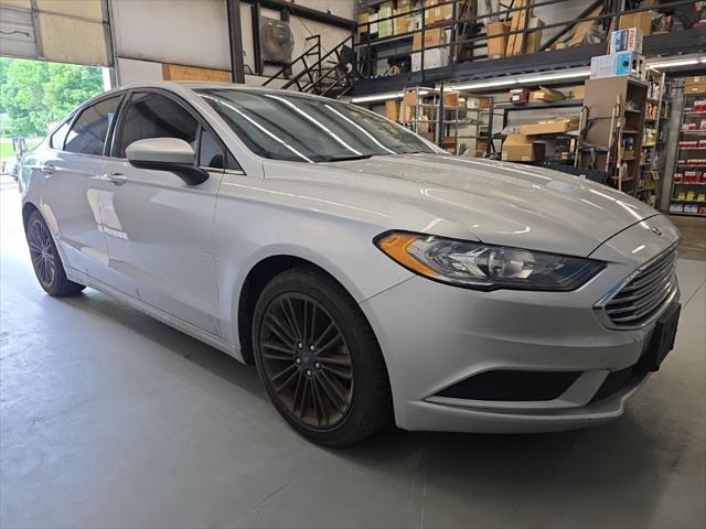 used 2017 Ford Fusion car, priced at $10,970