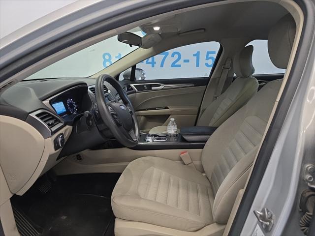 used 2017 Ford Fusion car, priced at $10,970