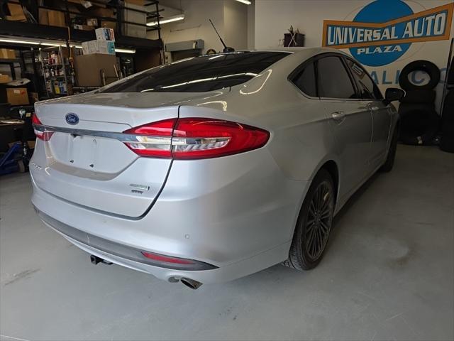 used 2017 Ford Fusion car, priced at $10,970