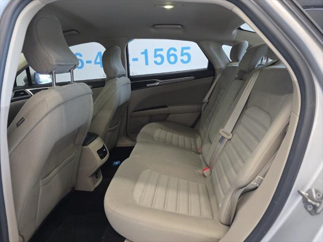 used 2017 Ford Fusion car, priced at $10,970