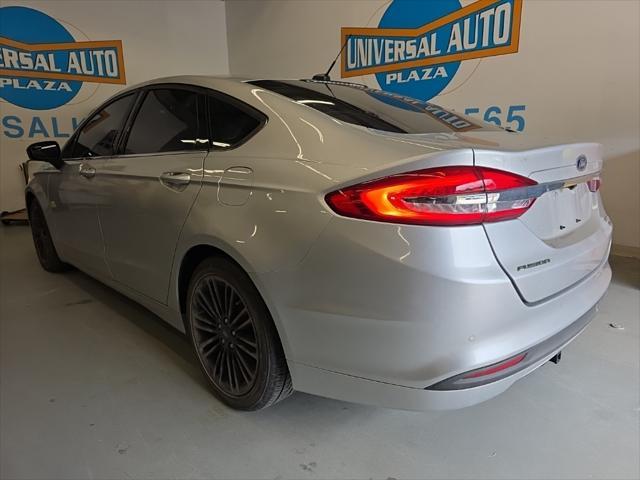 used 2017 Ford Fusion car, priced at $10,970