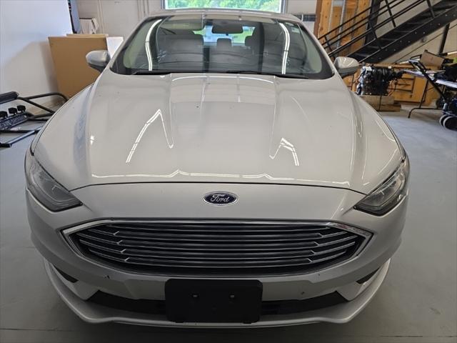 used 2017 Ford Fusion car, priced at $10,970