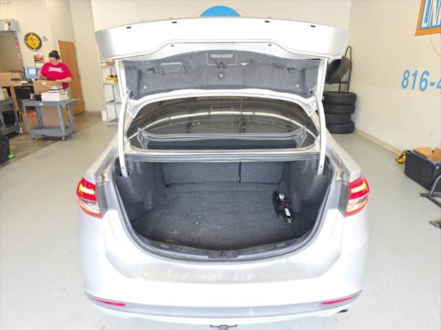 used 2017 Ford Fusion car, priced at $10,970