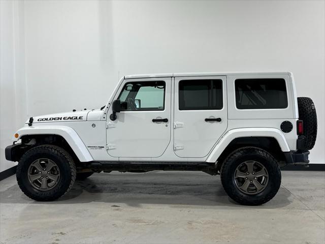 used 2018 Jeep Wrangler JK Unlimited car, priced at $21,955