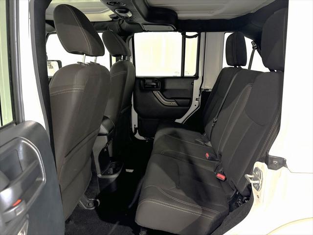 used 2018 Jeep Wrangler JK Unlimited car, priced at $21,955