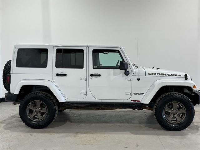used 2018 Jeep Wrangler JK Unlimited car, priced at $21,955