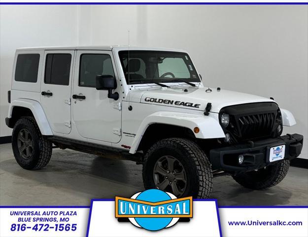 used 2018 Jeep Wrangler JK Unlimited car, priced at $21,955