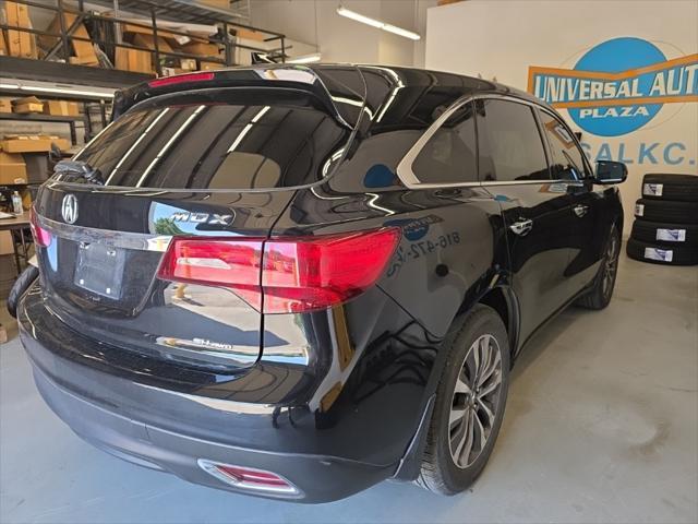 used 2016 Acura MDX car, priced at $16,497