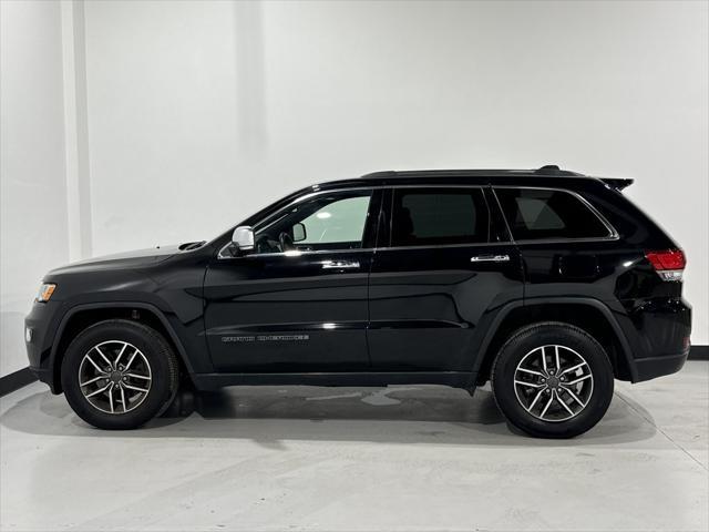 used 2021 Jeep Grand Cherokee car, priced at $26,984