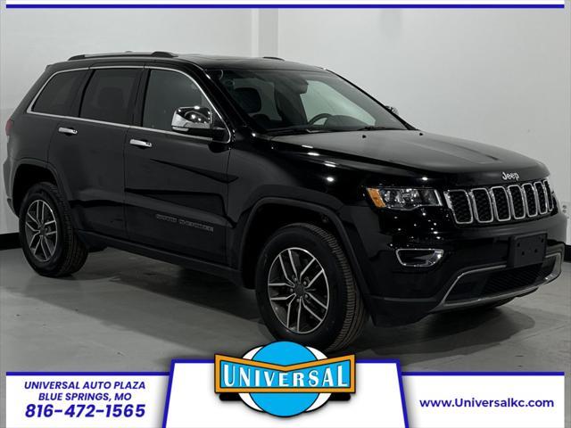 used 2021 Jeep Grand Cherokee car, priced at $26,984