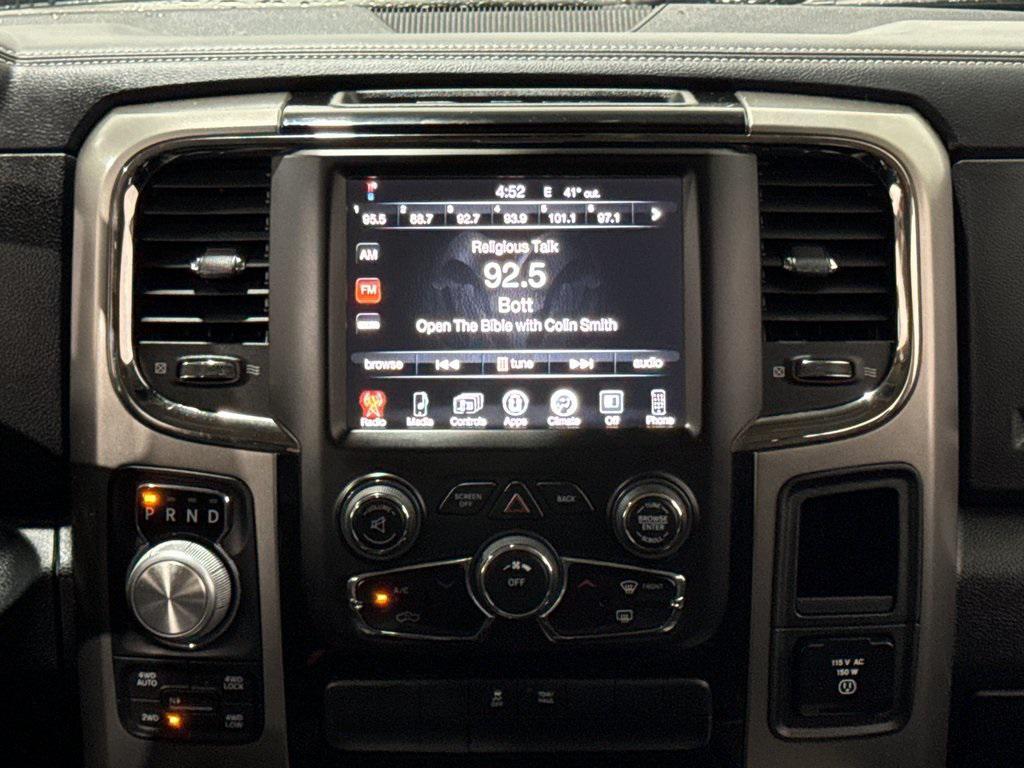 used 2017 Ram 1500 car, priced at $26,550
