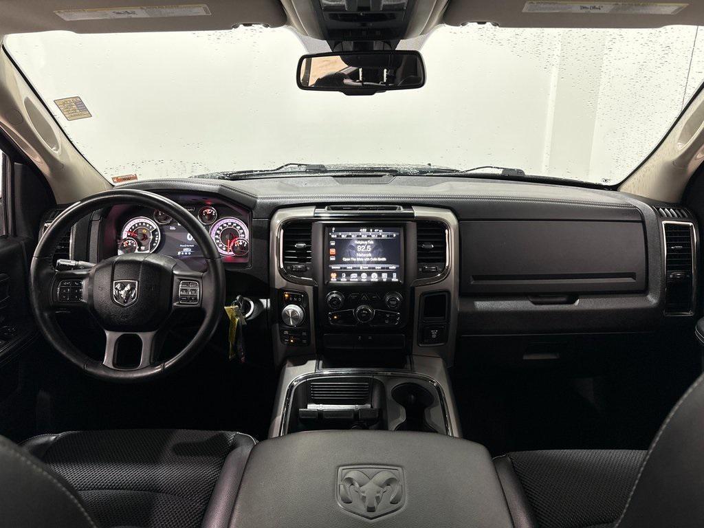 used 2017 Ram 1500 car, priced at $26,550