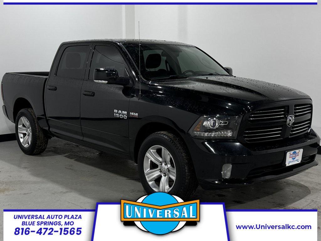 used 2017 Ram 1500 car, priced at $26,550