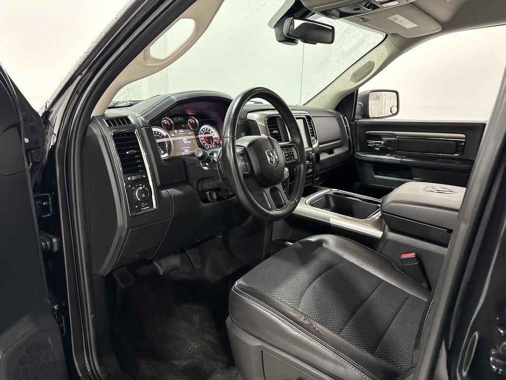 used 2017 Ram 1500 car, priced at $26,550