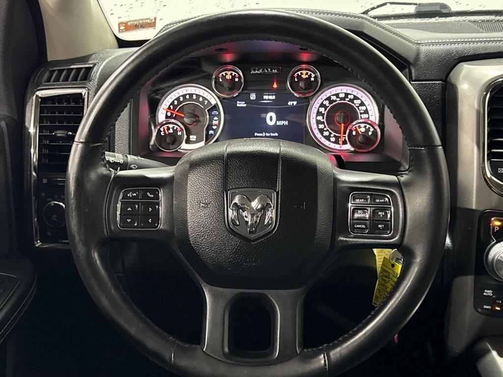 used 2017 Ram 1500 car, priced at $26,550