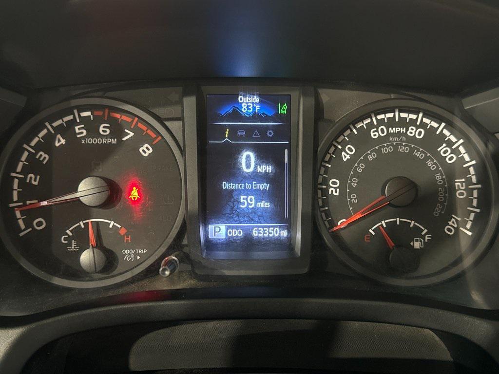 used 2022 Toyota Tacoma car, priced at $24,550