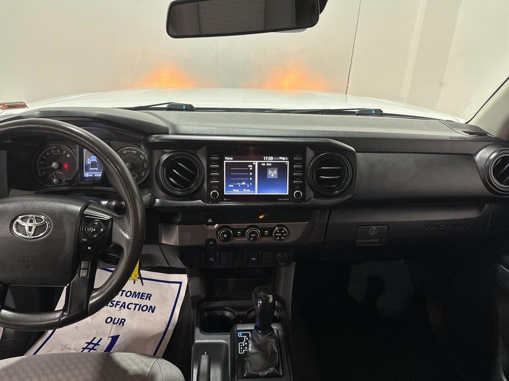 used 2022 Toyota Tacoma car, priced at $24,550