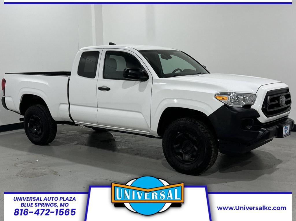 used 2022 Toyota Tacoma car, priced at $24,550