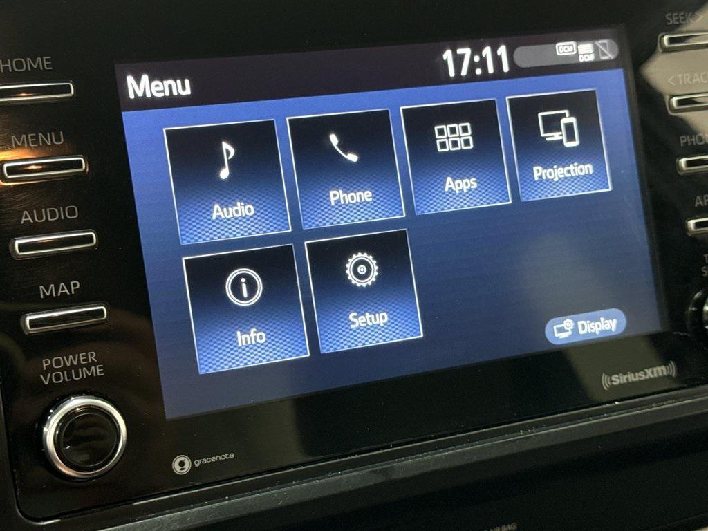 used 2022 Toyota Tacoma car, priced at $24,550