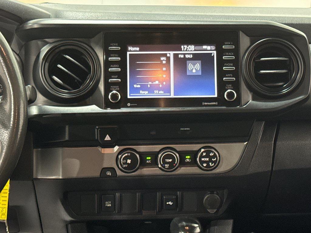 used 2022 Toyota Tacoma car, priced at $24,550