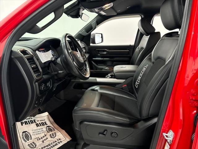 used 2021 Ram 1500 car, priced at $37,850