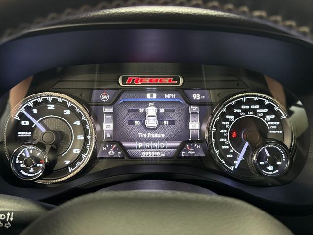 used 2021 Ram 1500 car, priced at $37,850