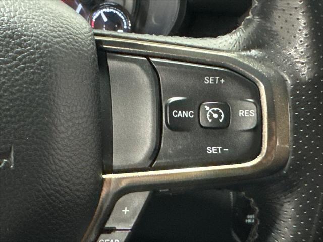used 2021 Ram 1500 car, priced at $37,850