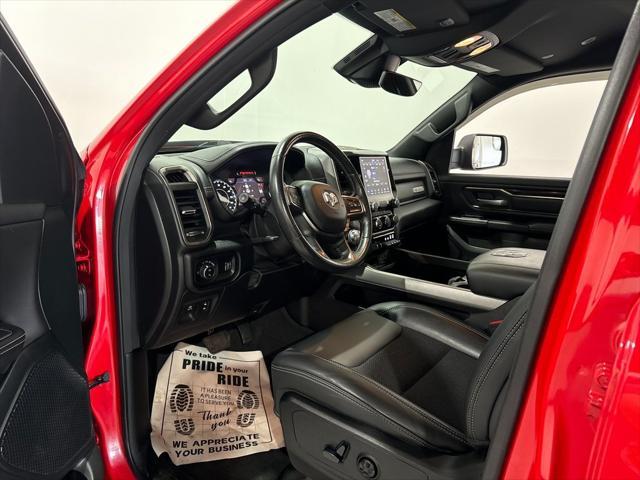 used 2021 Ram 1500 car, priced at $37,850