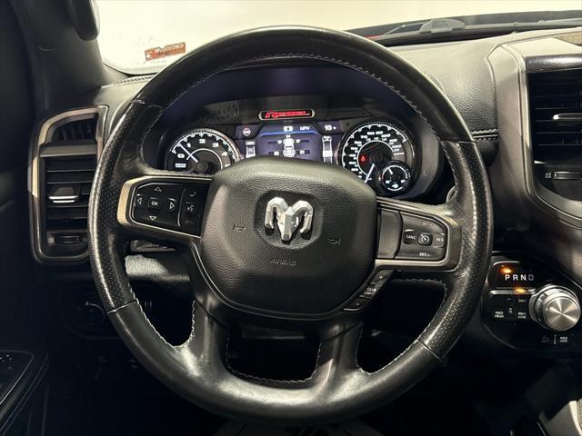 used 2021 Ram 1500 car, priced at $37,850