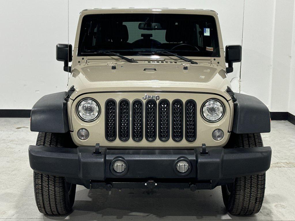 used 2017 Jeep Wrangler Unlimited car, priced at $21,570
