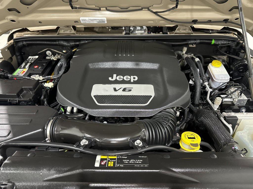 used 2017 Jeep Wrangler Unlimited car, priced at $21,570