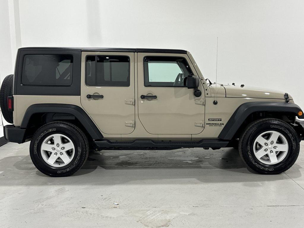 used 2017 Jeep Wrangler Unlimited car, priced at $21,570