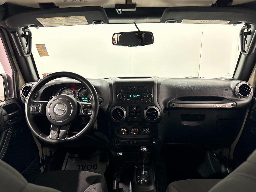 used 2017 Jeep Wrangler Unlimited car, priced at $21,570