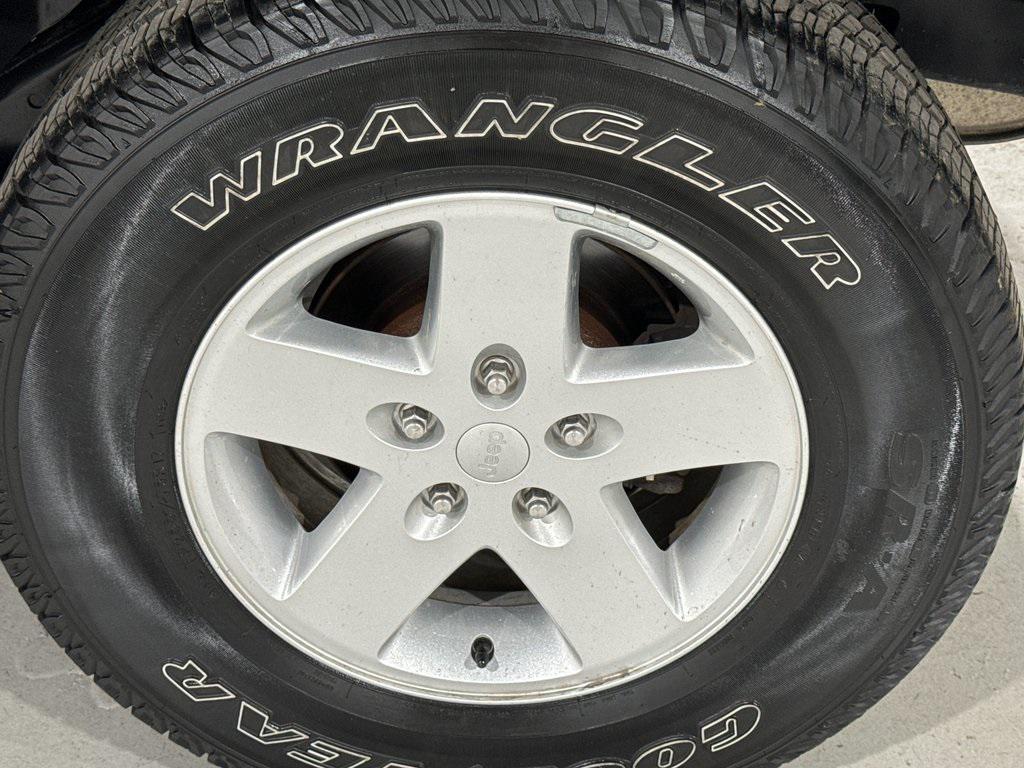 used 2017 Jeep Wrangler Unlimited car, priced at $21,570