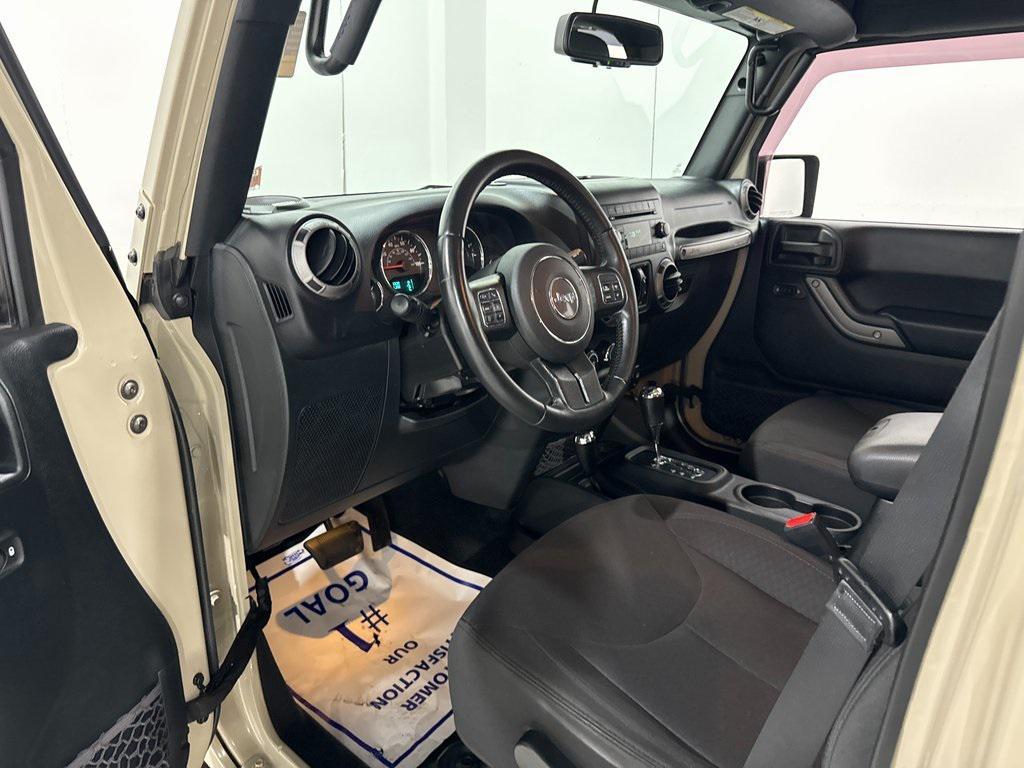 used 2017 Jeep Wrangler Unlimited car, priced at $21,570