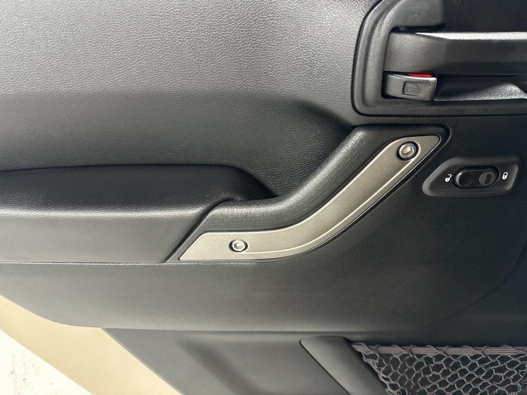 used 2017 Jeep Wrangler Unlimited car, priced at $21,570